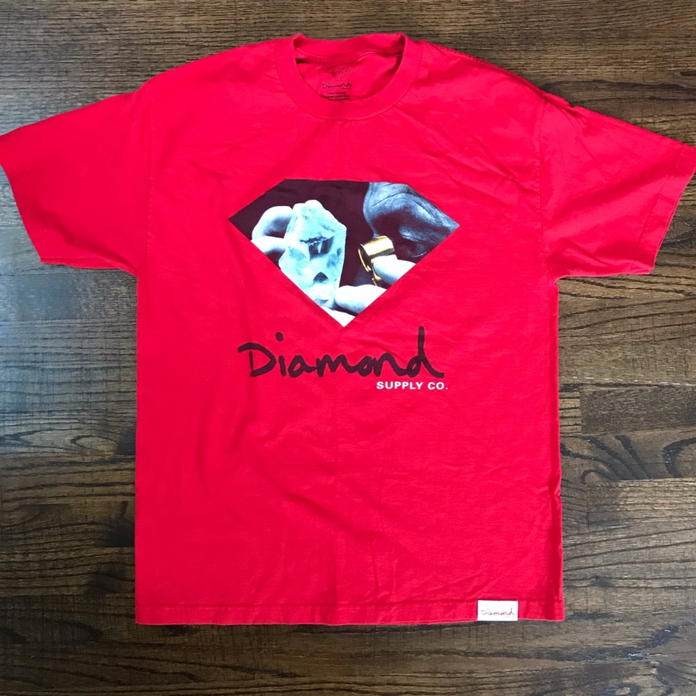 Vintage Diamond Supply Co. t shirt Sz L
